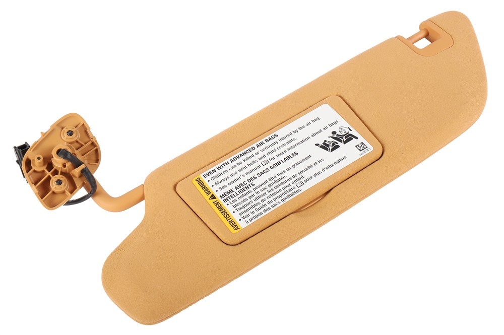 GM Genuine Parts Natural Tan Driver Side Sunshade