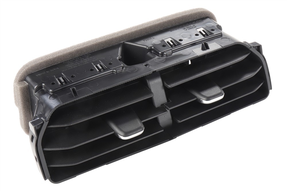 GM Genuine Parts Backen Black Front Floor Console Rear Air Outlet