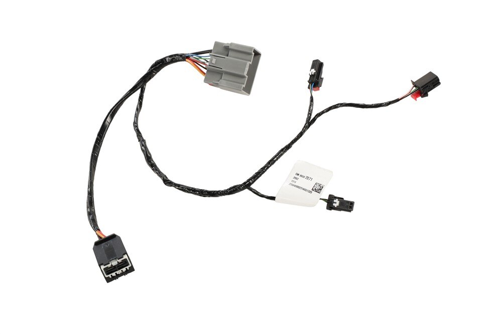 GM Genuine Parts Auxiliary Heater and Air Conditioning Wiring Harness