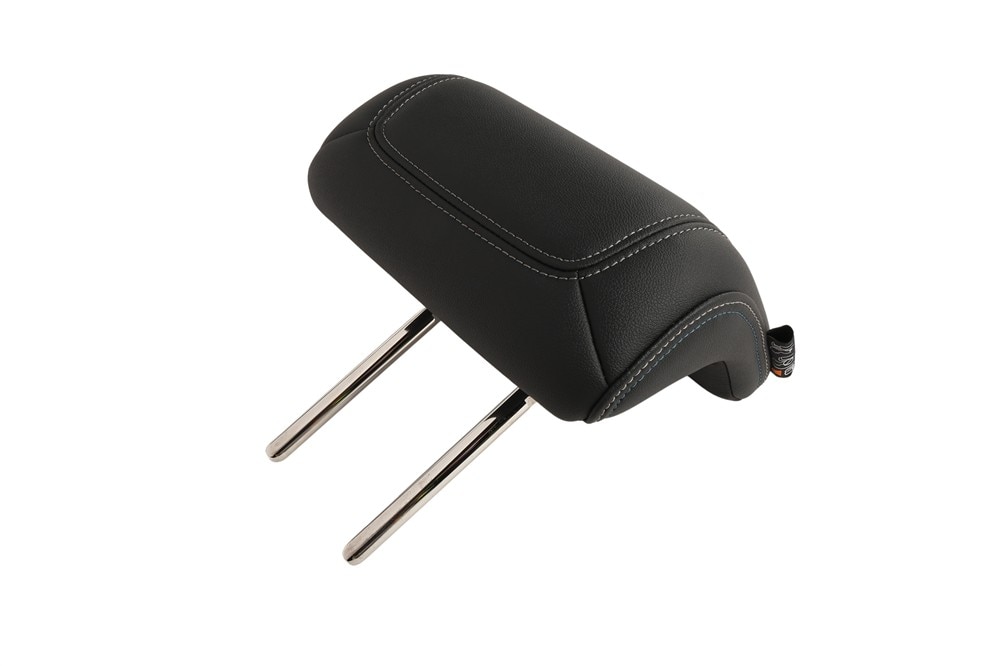 GM Genuine Parts Backen Black Rear Seat Center Head Restraint