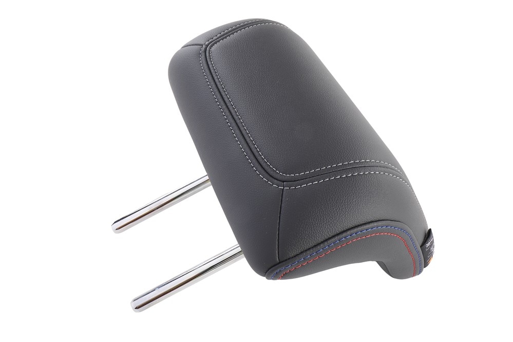 GM Genuine Parts Backen Black Rear Seat Center Head Restraint