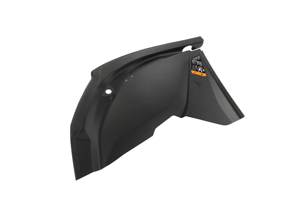 GM Genuine Parts Front Compartment Passenger Side Sight Shield