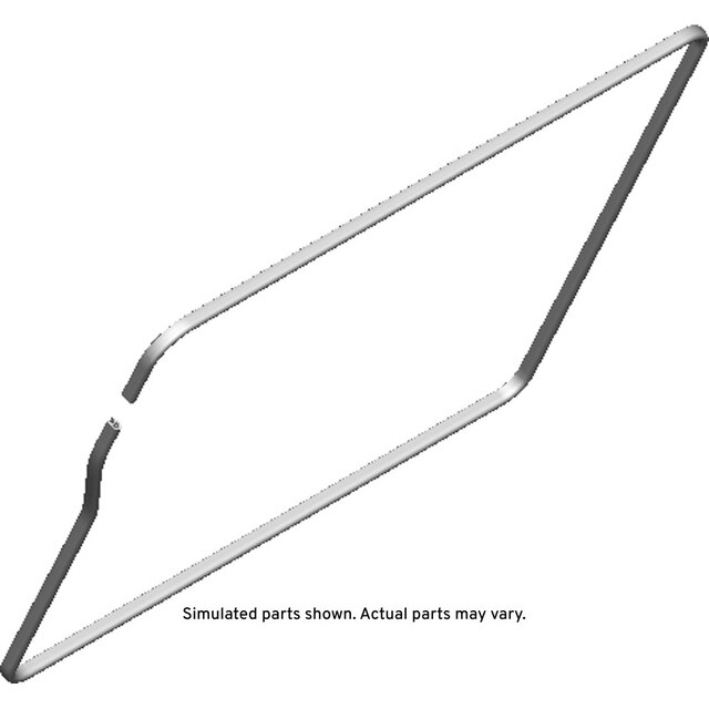 GM Genuine Parts Rear Seat Back Retainer