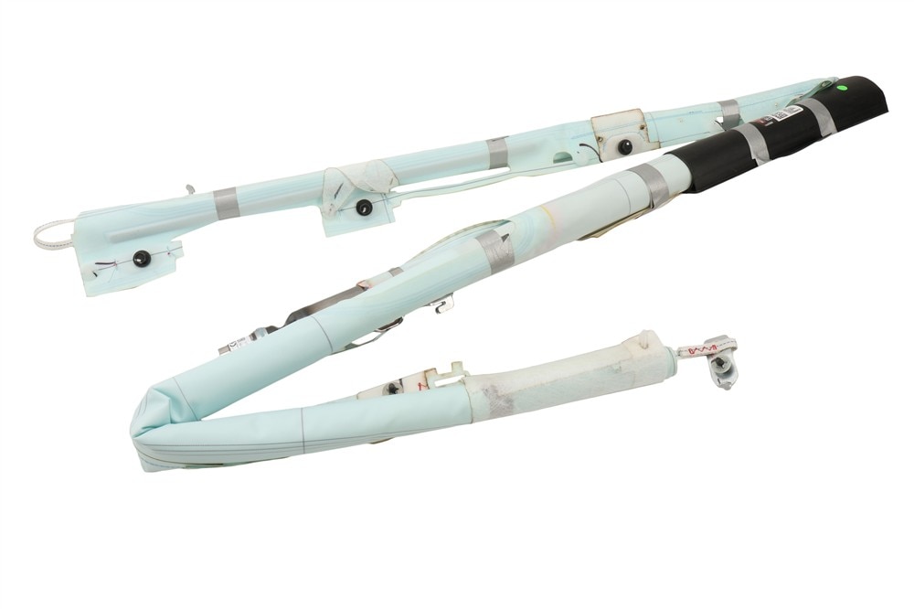 GM Genuine Parts Driver Side Front and Rear Row Roof Rail Airbag