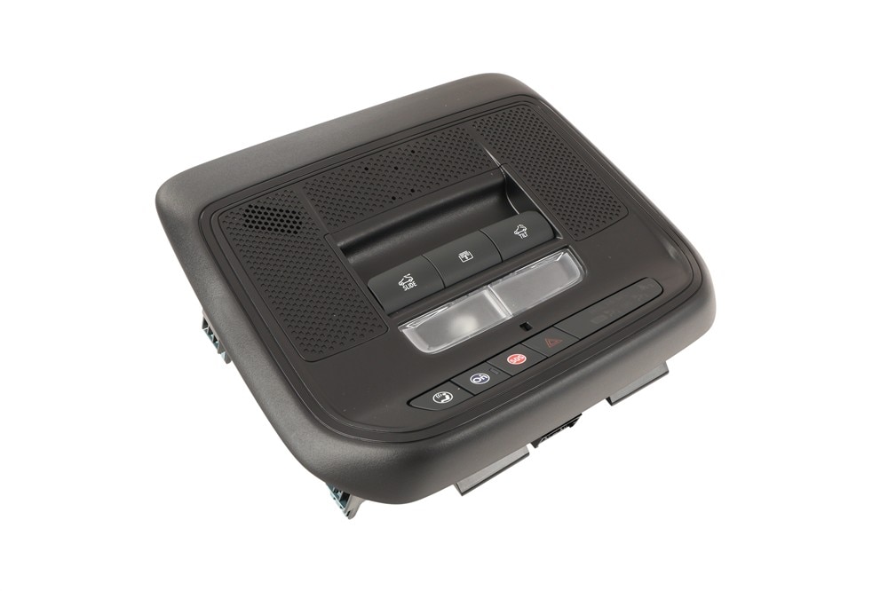 GM Genuine Parts Backen Black Roof Console