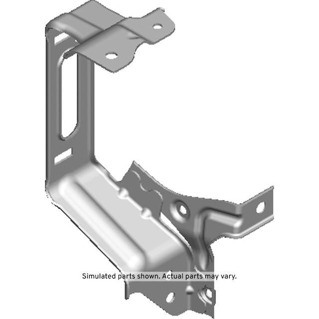 GM Genuine Parts Hood Front Passenger Side Bumper Outer Bracket