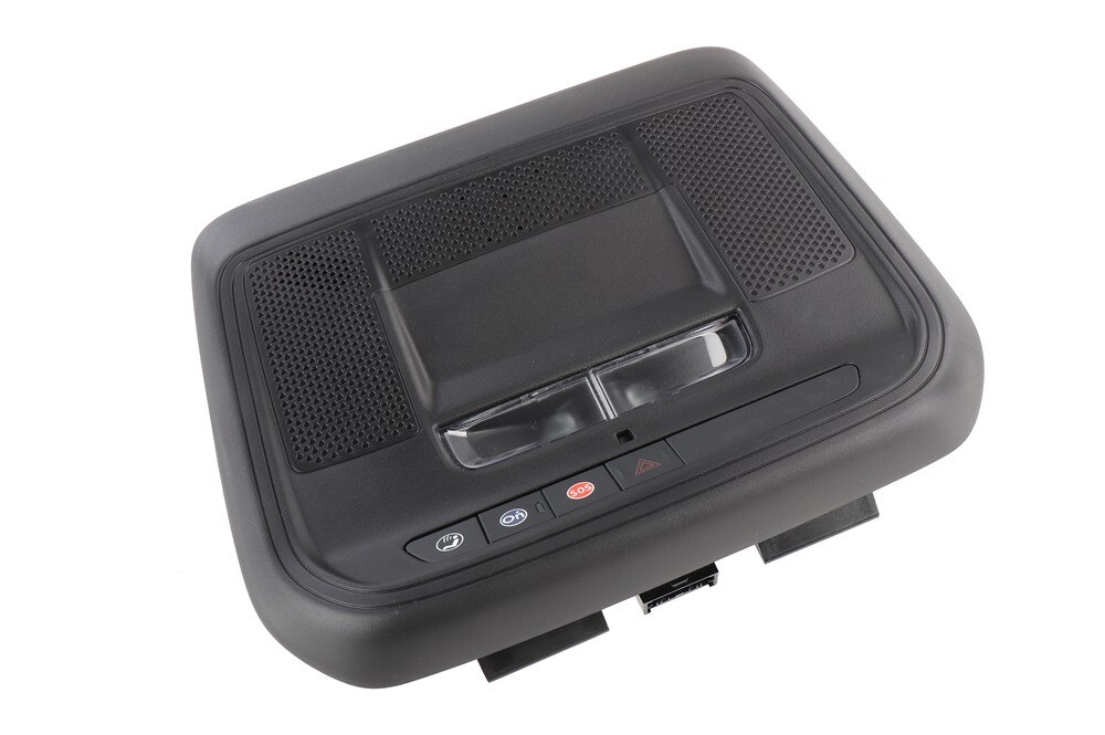 GM Genuine Parts Backen Black Roof Console