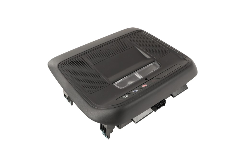 GM Genuine Parts Backen Black Roof Console