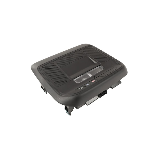 GM Genuine Parts Backen Black Roof Console