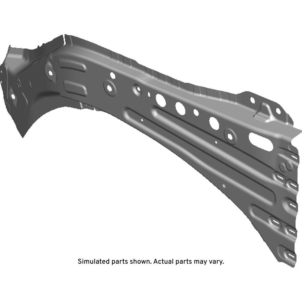 GM Genuine Parts Front Compartment Upper Driver Side Rail