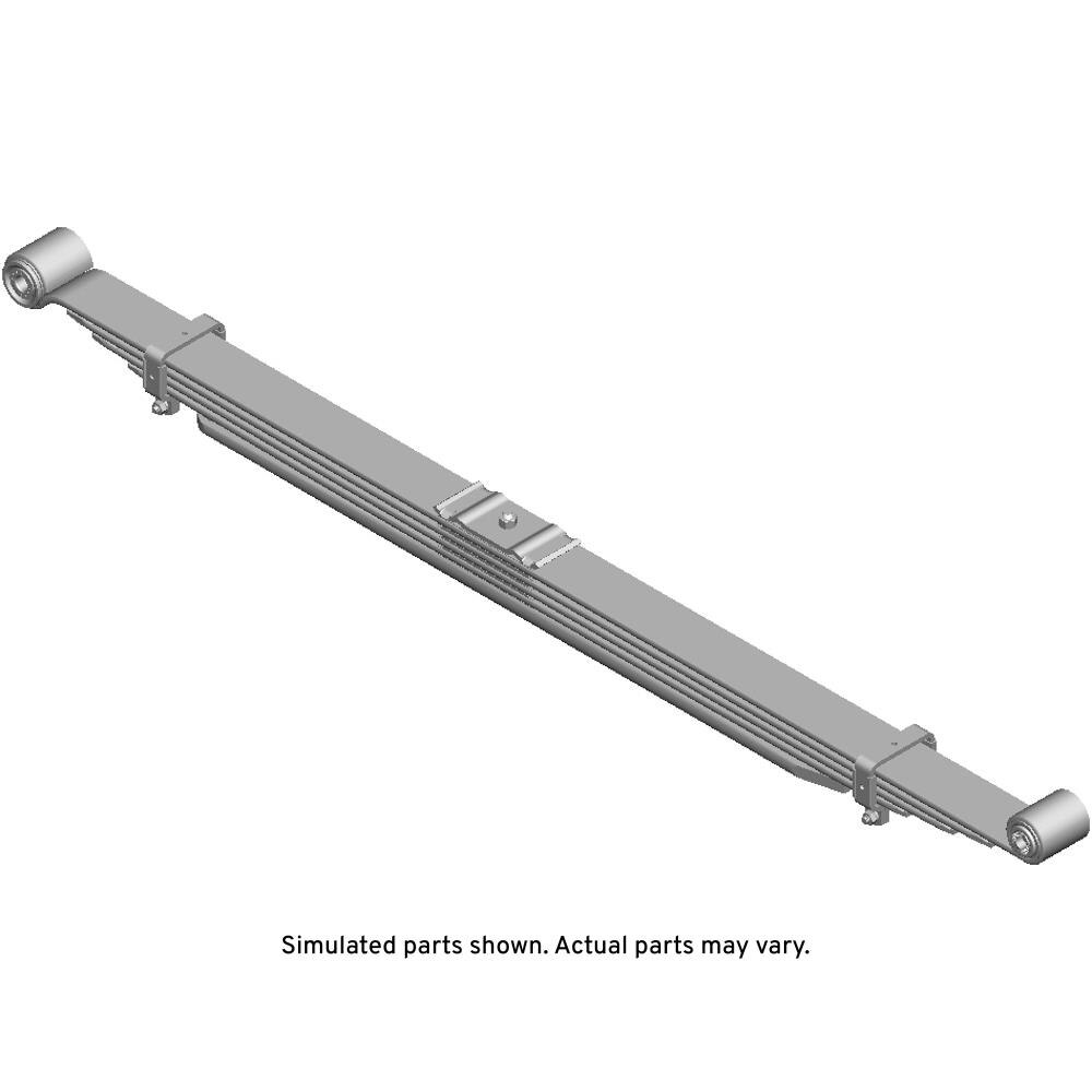GM Genuine Parts Rear Leaf Spring