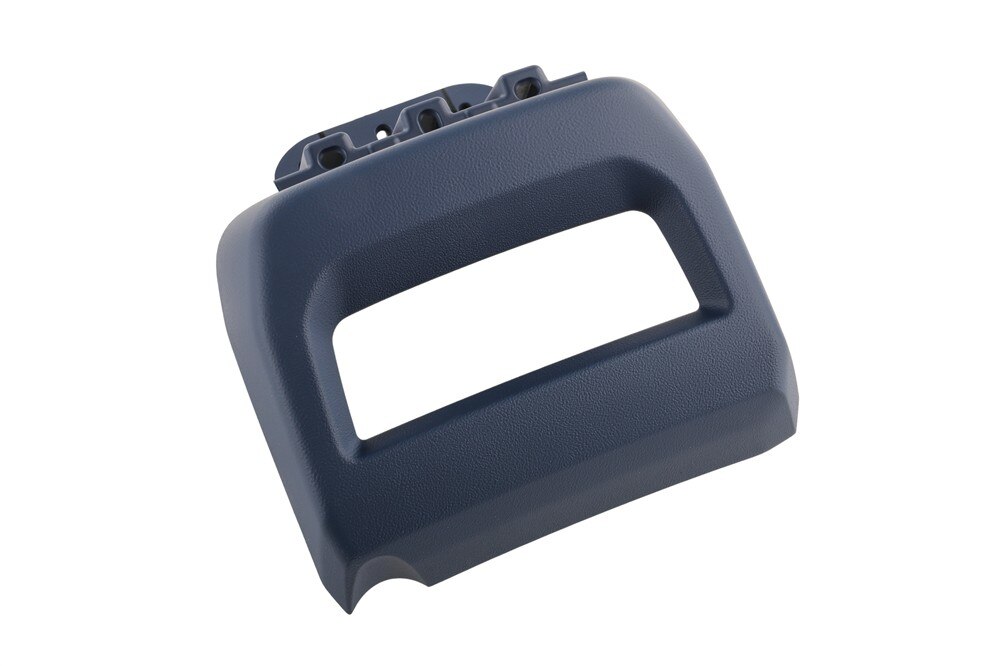 GM Genuine Parts Phantom Blue Front Floor Console Rear Trim Panel