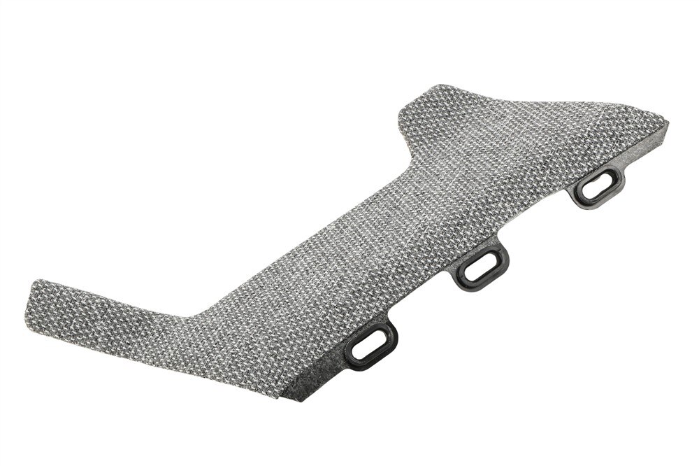 GM Genuine Parts Medium Dark Cinder Front Floor Console Lower Applique