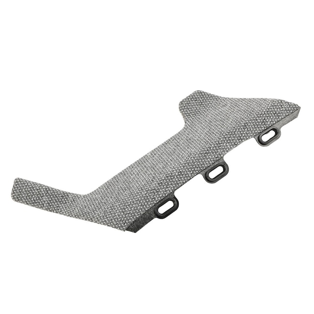 GM Genuine Parts Medium Dark Cinder Front Floor Console Lower Applique