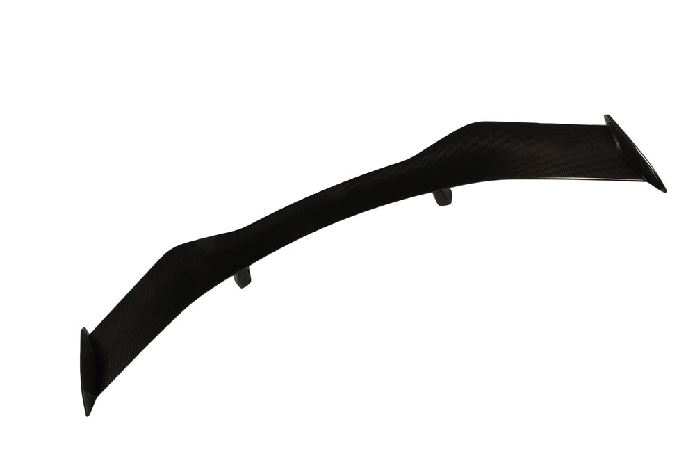 GM Genuine Parts Exposed Carbon Fiber Rear End Spoiler