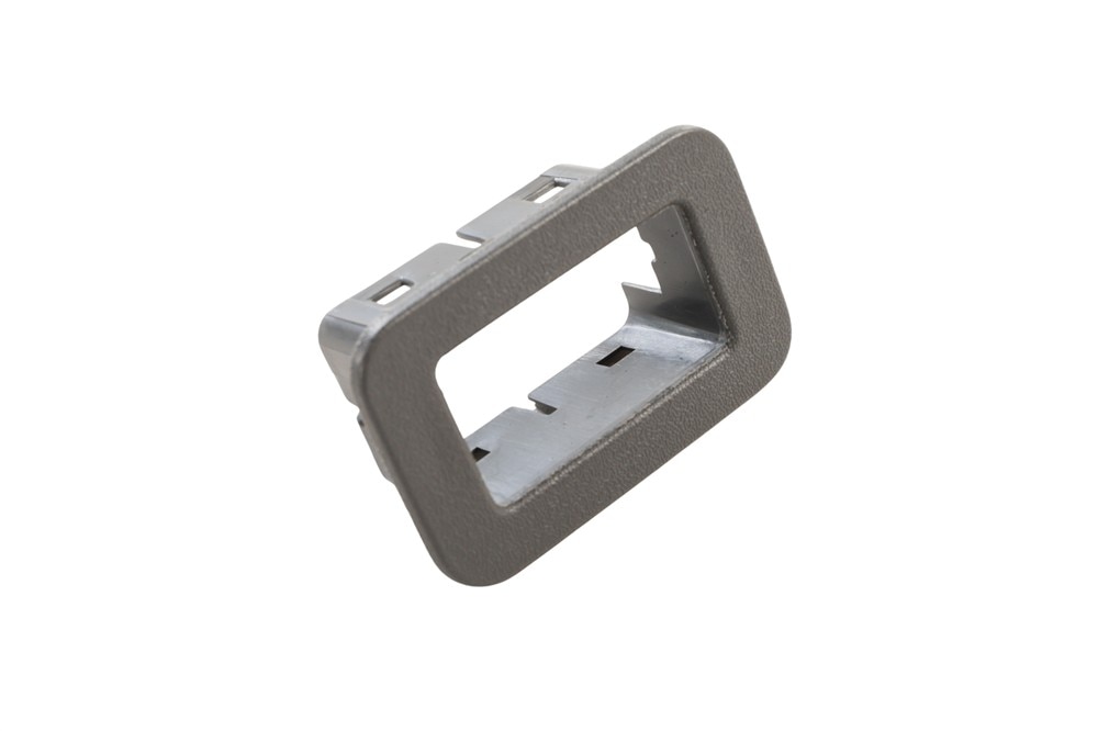 GM Genuine Parts Medium Dark Cinder Rear Passenger Side Seat Adjuster Switch Bezel