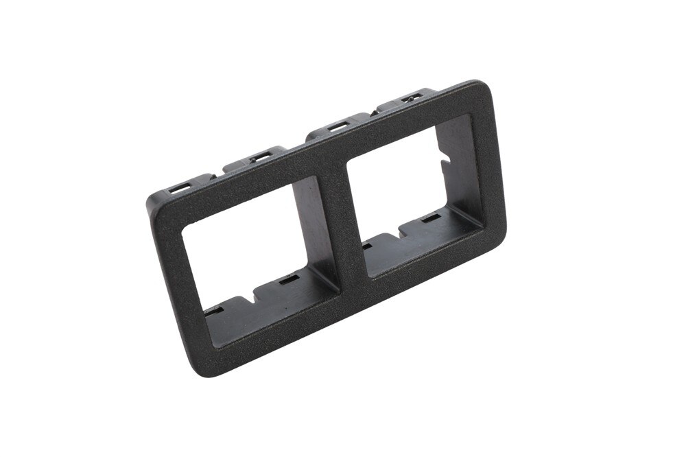 GM Genuine Parts Backen Black Rear Driver Side Seat Adjuster Switch Bezel