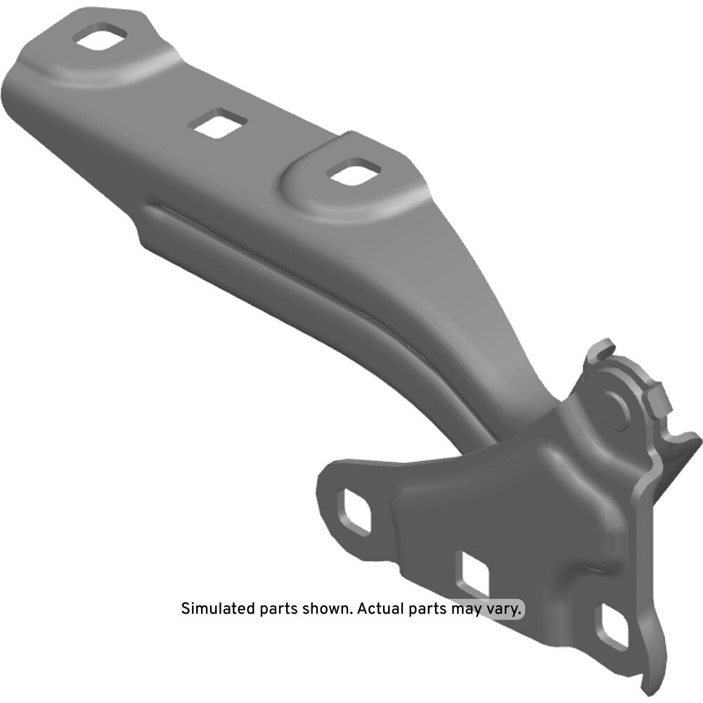 GM Genuine Parts Driver Side Hood Hinge