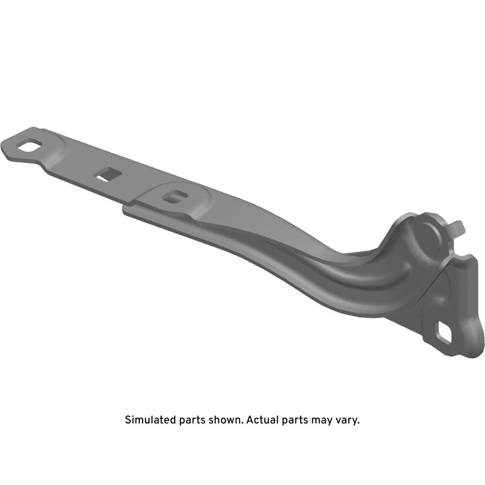 GM Genuine Parts Passenger Side Hood Hinge