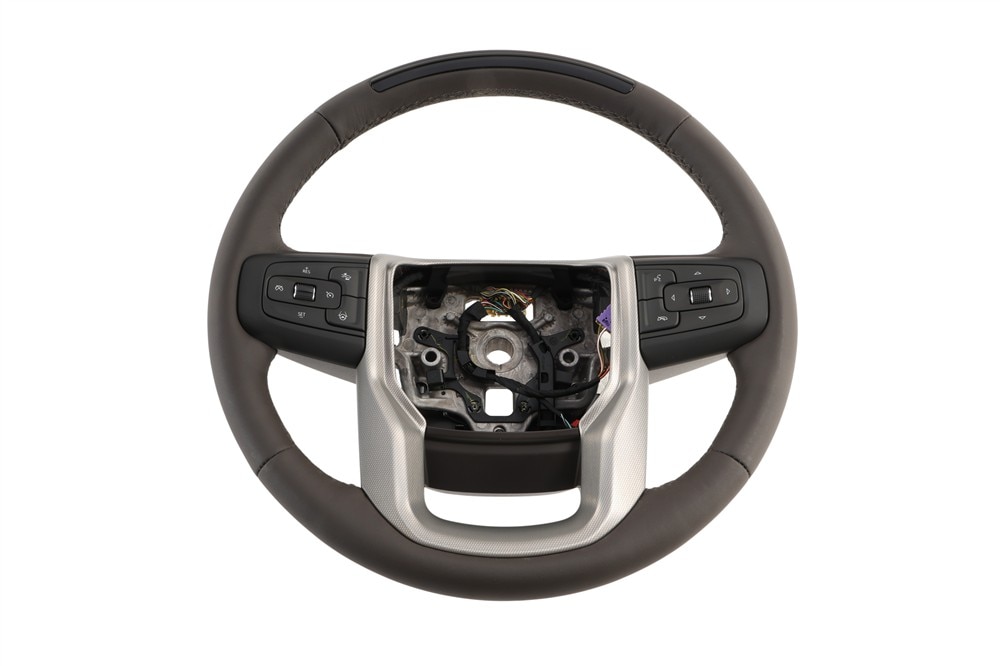 GM Genuine Parts Very Dark Atmosphere Steering Wheel