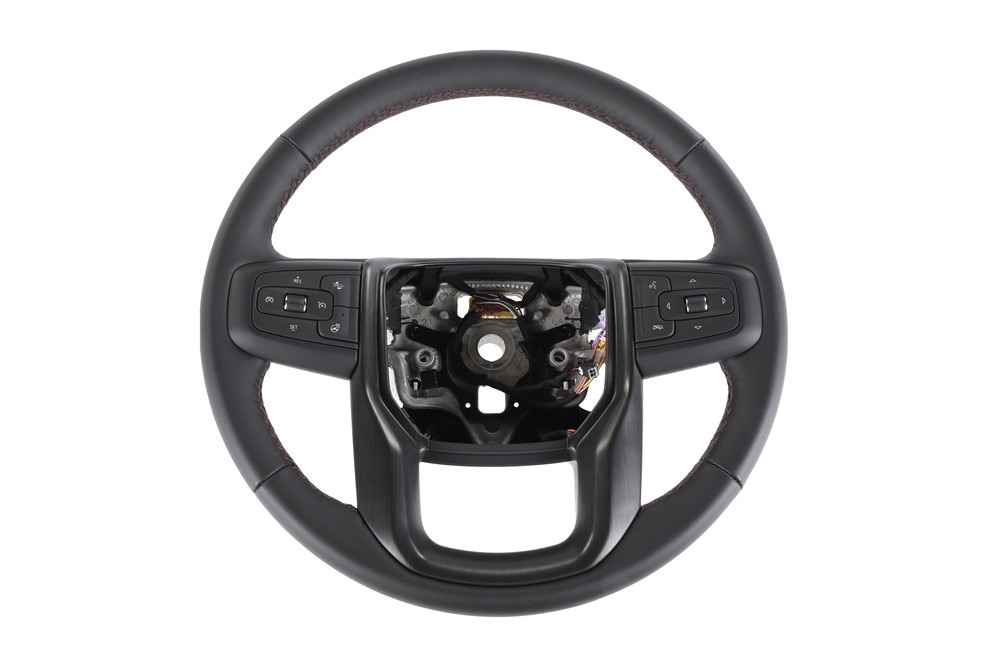 GM Genuine Parts Jet Black Steering Wheel