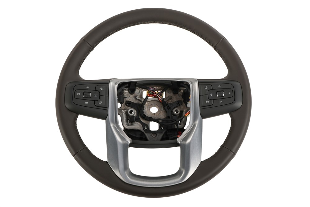 GM Genuine Parts Very Dark Atmosphere Steering Wheel