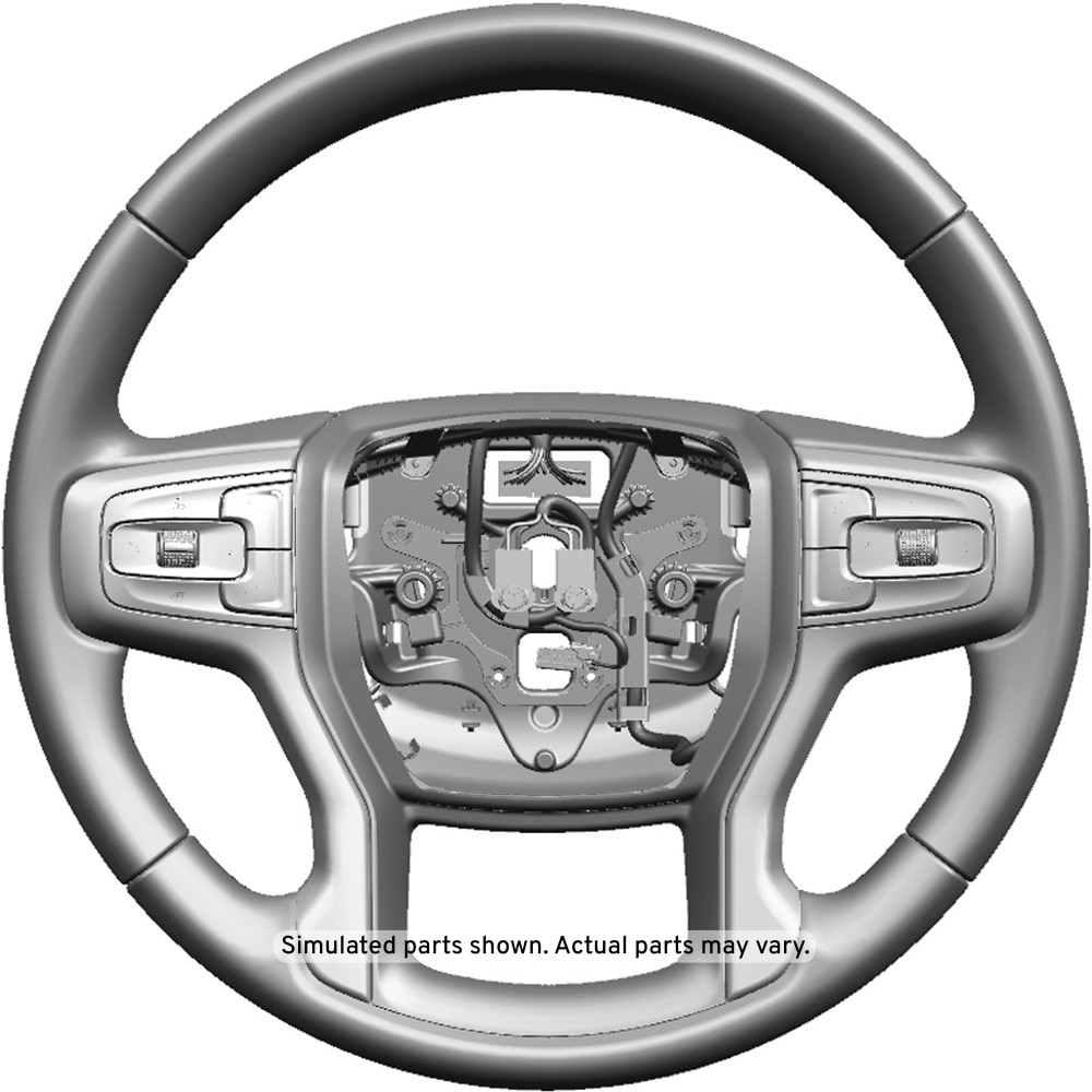 GM Genuine Parts Very Dark Atmosphere Steering Wheel