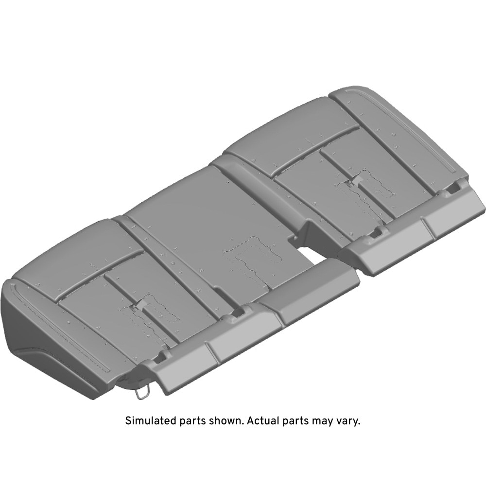 GM Genuine Parts Rear Seat Cushion Pad