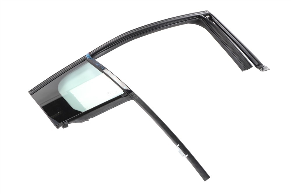 GM Genuine Parts Rear Passenger Side Door Window Weatherstrip