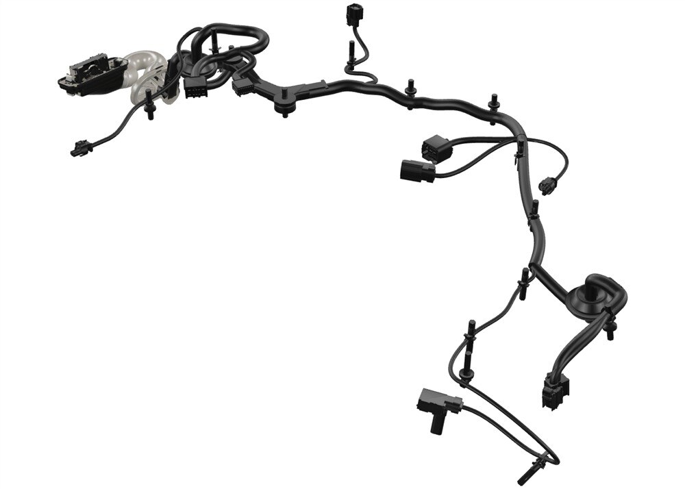 GM Genuine Parts Rear Driver Side Door Wiring Harness
