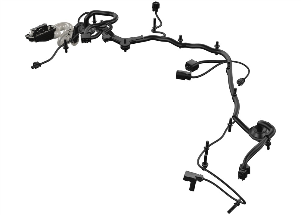 GM Genuine Parts Rear Driver Side Door Wiring Harness