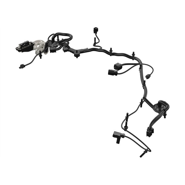 GM Genuine Parts Rear Driver Side Door Wiring Harness