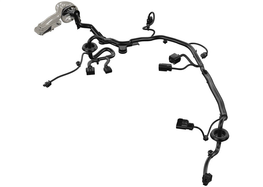 GM Genuine Parts Rear Passenger Side Door Wiring Harness