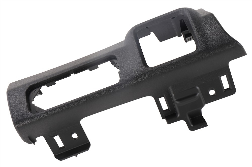 GM Genuine Parts Backen Black Driver Side Instrument Panel Switch Trim Plate