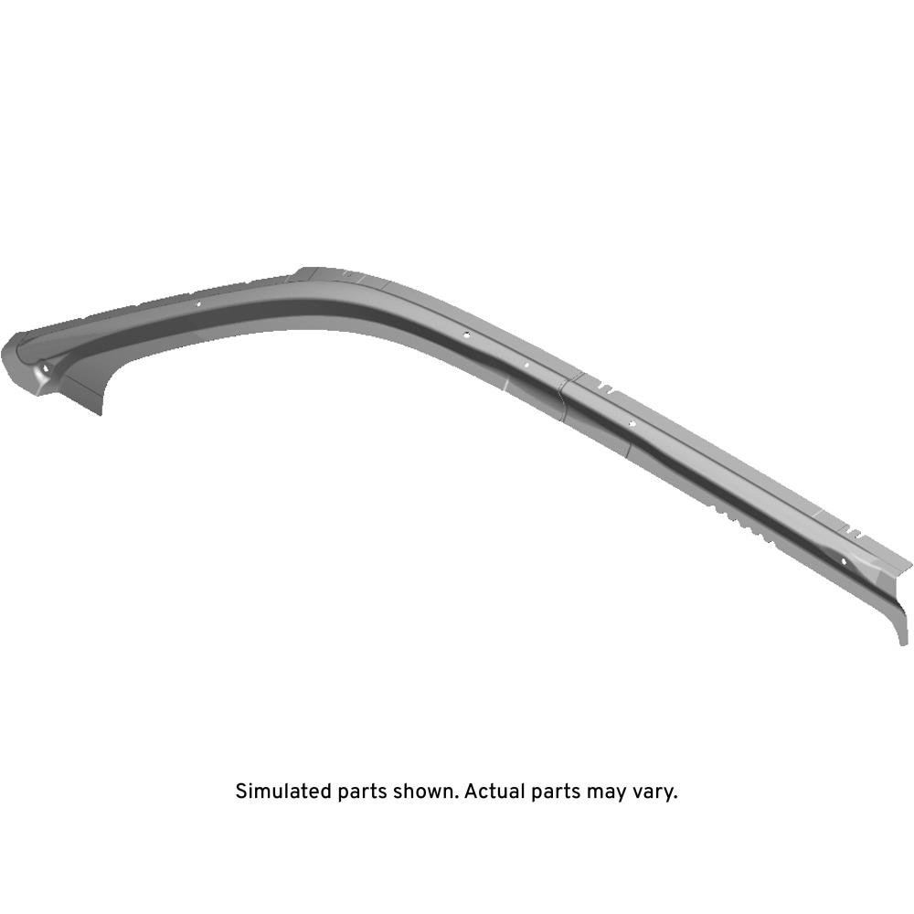 GM Genuine Parts Driver Side Windshield Outer Side Frame