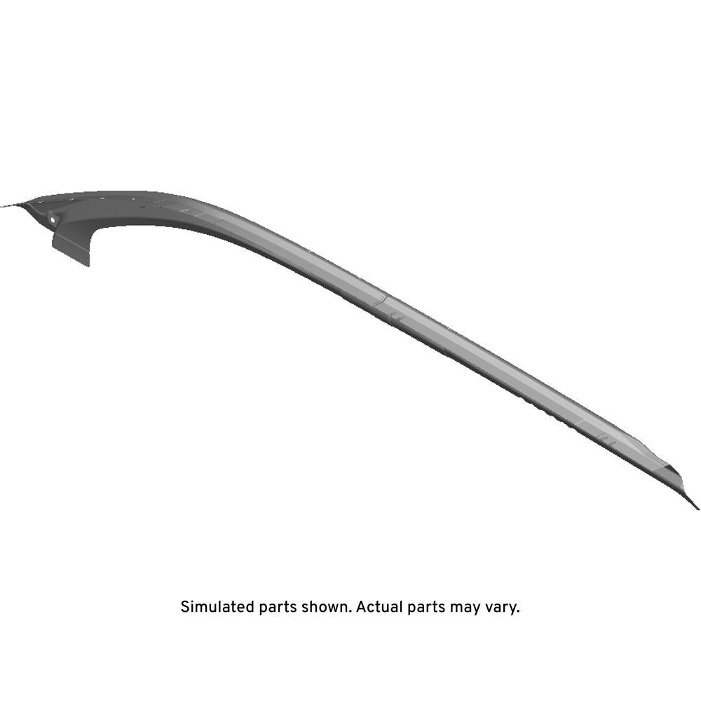 GM Genuine Parts Passenger Side Windshield Outer Side Frame