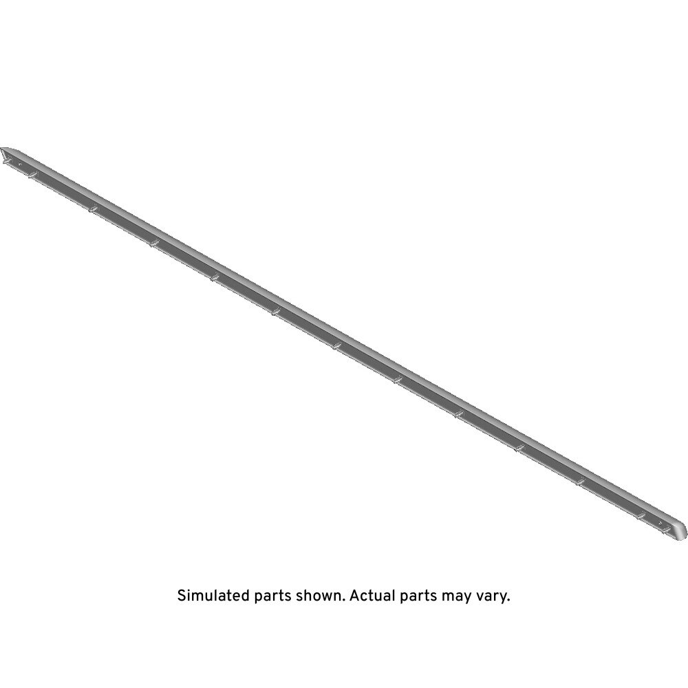 GM Genuine Parts Front Driver Side Door Lower Auxiliary Weatherstrip