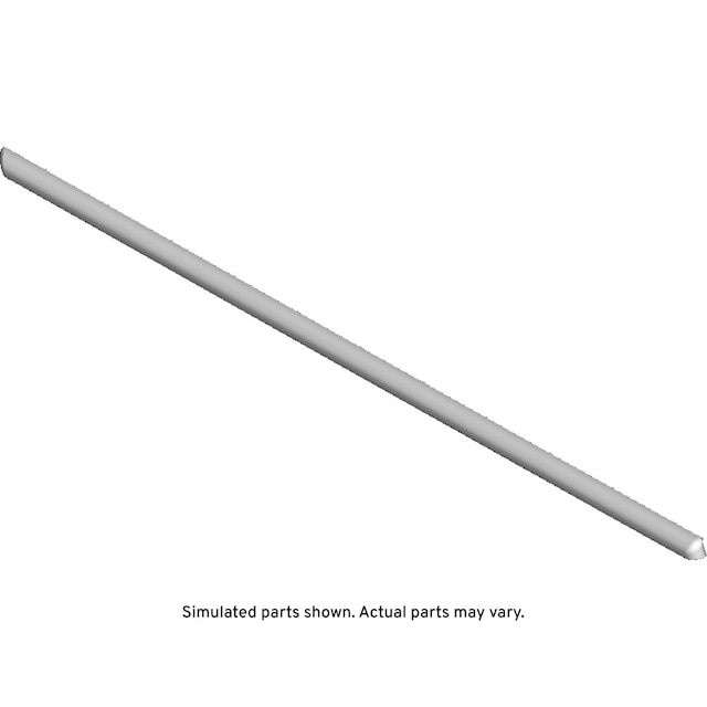 GM Genuine Parts Front Passenger Side Door Lower Auxiliary Weatherstrip