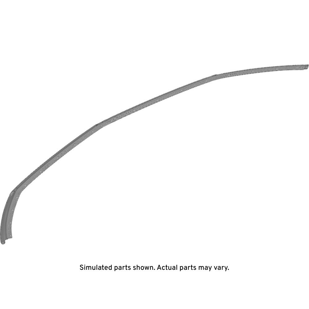 GM Genuine Parts Hood Front Edge Weatherstrip
