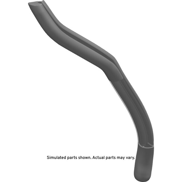 GM Genuine Parts Rear Passenger Side Door Rear Auxiliary Weatherstrip