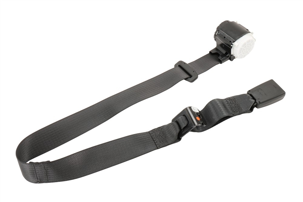 GM Genuine Parts Jet Black Rear Seat Center Belt Retractor