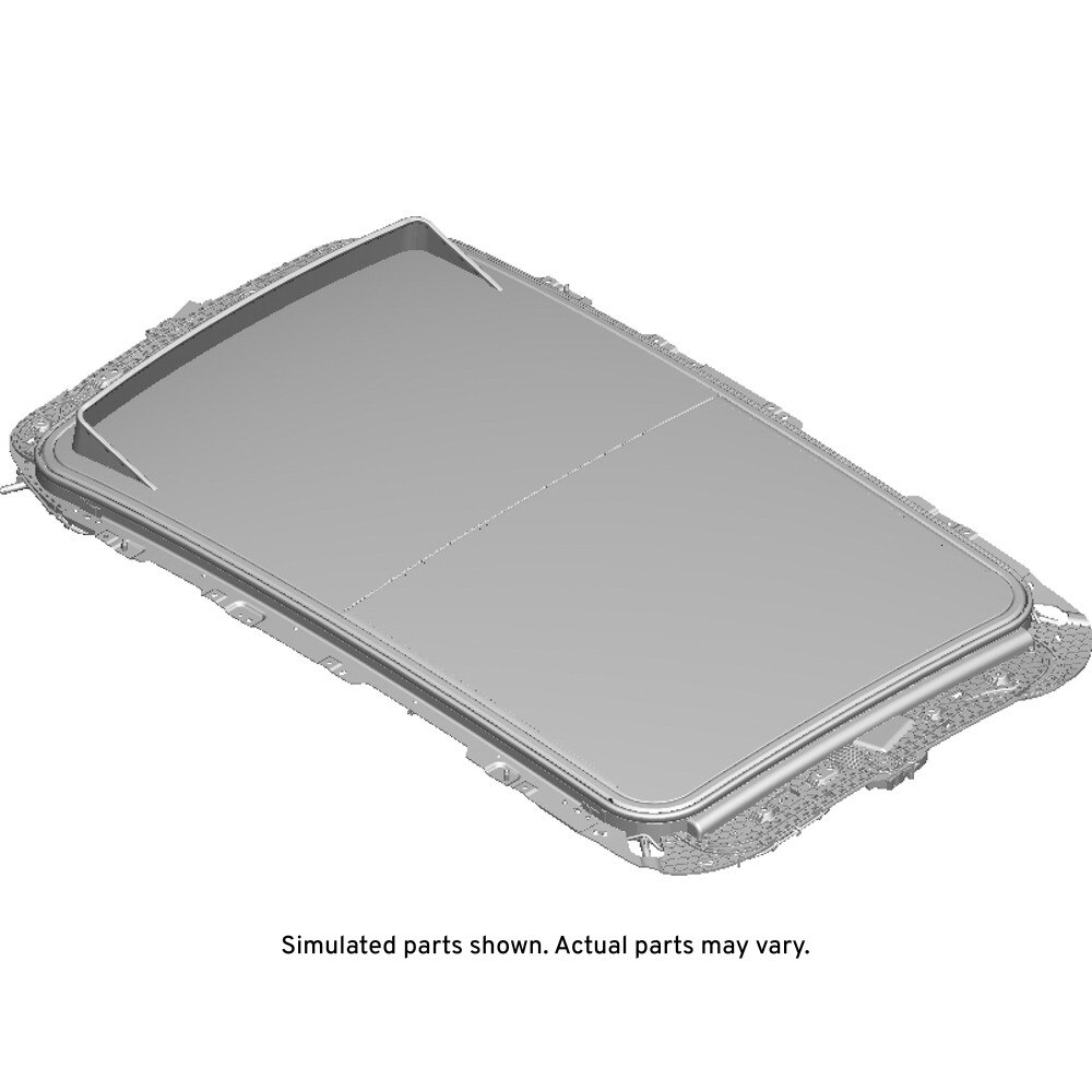 GM Genuine Parts Jet Black Sunroof Module