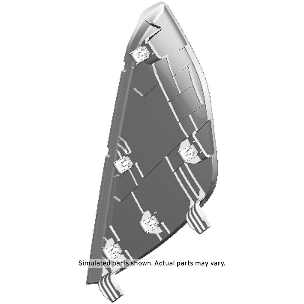 GM Genuine Parts Oxford Stone Front Driver Side Door Trim Panel Insert Cover