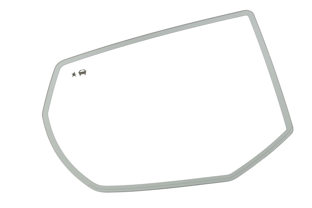 GM Genuine Parts Driver Side Door Mirror Glass