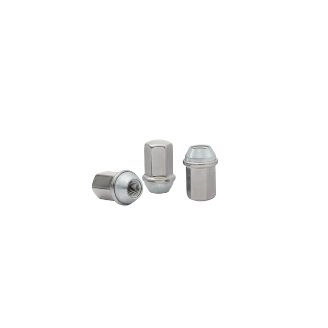 Pack of 20 Lug Nuts in Bright Finish