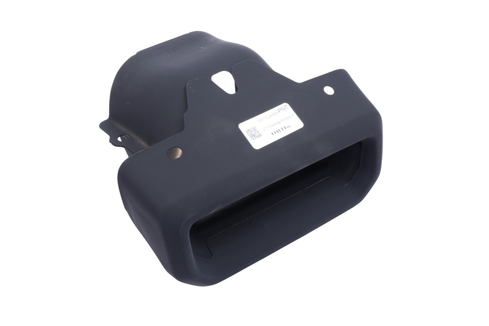 GM Genuine Parts Black Passenger Side Exhaust Tail Pipe Heat