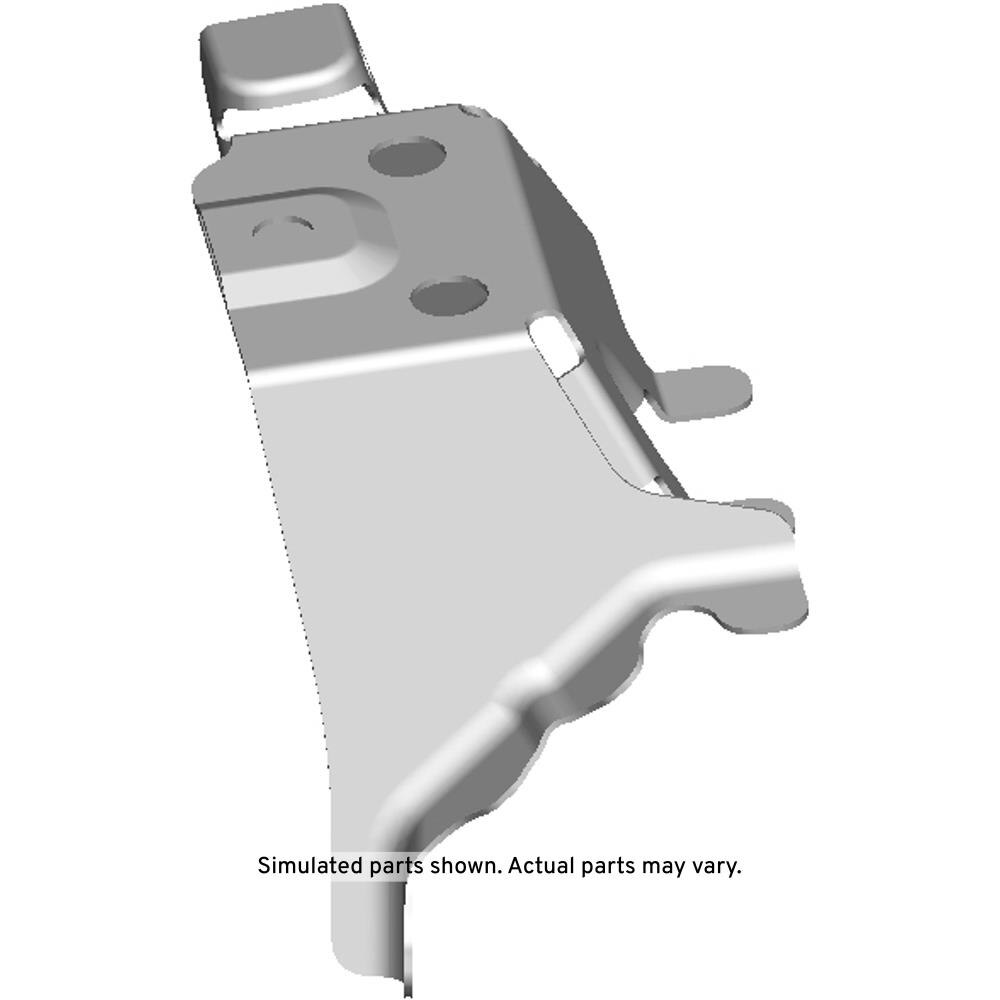 GM Genuine Parts Body Side Front Driver Side Fender Upper Front Bracket