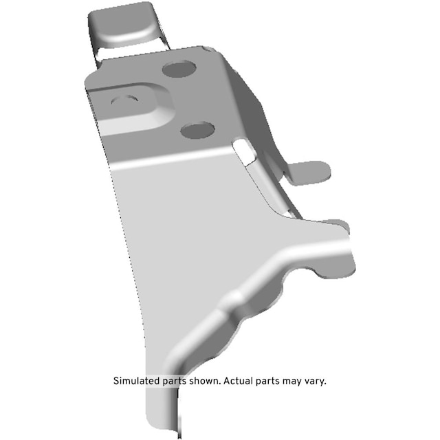GM Genuine Parts Body Side Front Driver Side Fender Upper Front Bracket