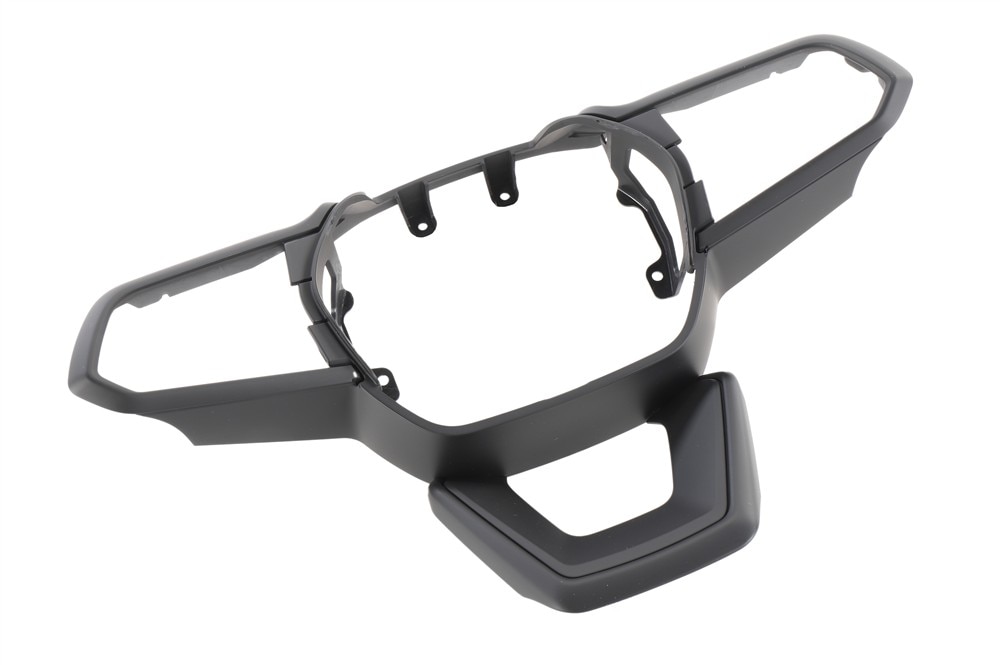 GM Genuine Parts Backen Black Steering Wheel Trim Spoke Cover Applique