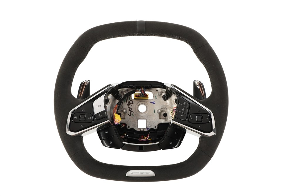 GM Genuine Parts Jet Black Steering Wheel